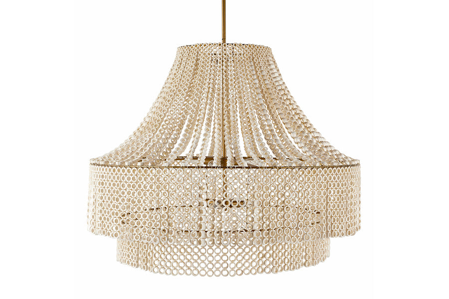 Arteriors Home HANNIE 8-Light Large Chandelier