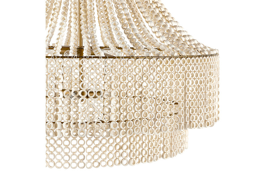 Arteriors Home HANNIE 8-Light Large Chandelier