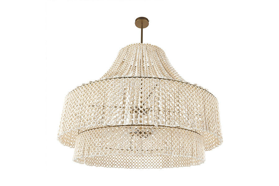 Arteriors Home HANNIE 8-Light Large Chandelier