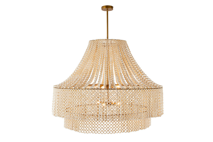 Arteriors Home HANNIE 8-Light Large Chandelier