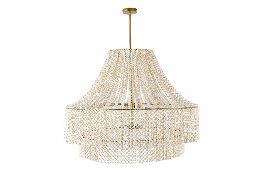Arteriors Home HANNIE 8-Light Large Chandelier