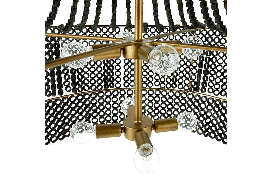 Arteriors Home HANNIE 8-Light Large Chandelier