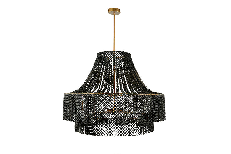 Arteriors Home HANNIE 8-Light Large Chandelier