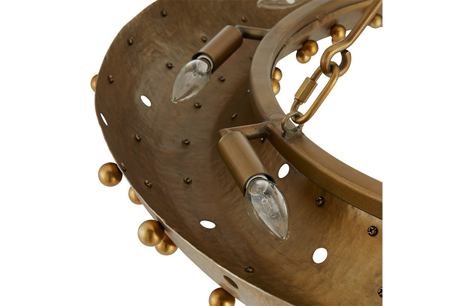 Arteriors Home HARDY 9-Light Chandelier