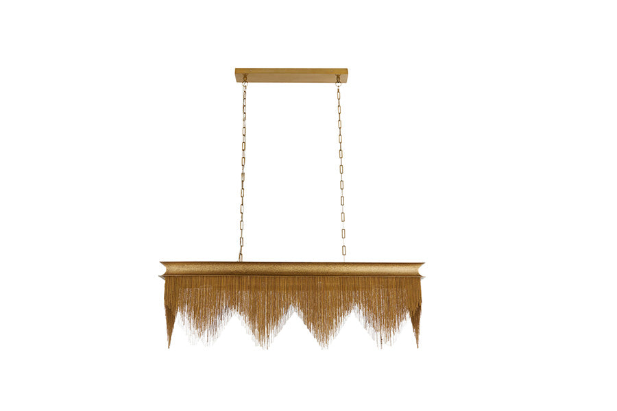 Arteriors Home HEIRESS 6-Light Linear Chandelier