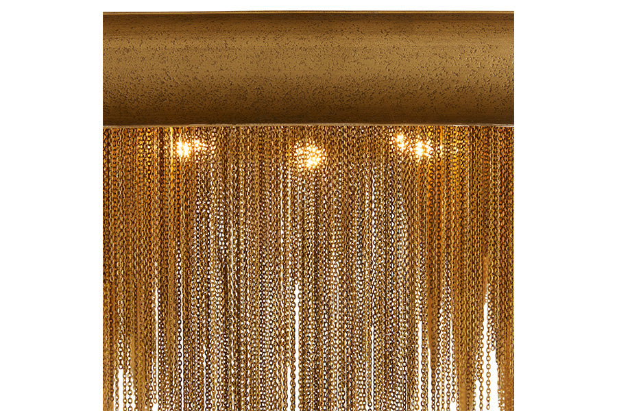 Arteriors Home HEIRESS 6-Light Linear Chandelier