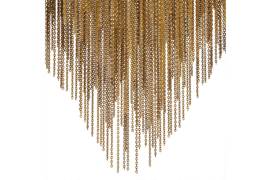 Arteriors Home HEIRESS 6-Light Linear Chandelier