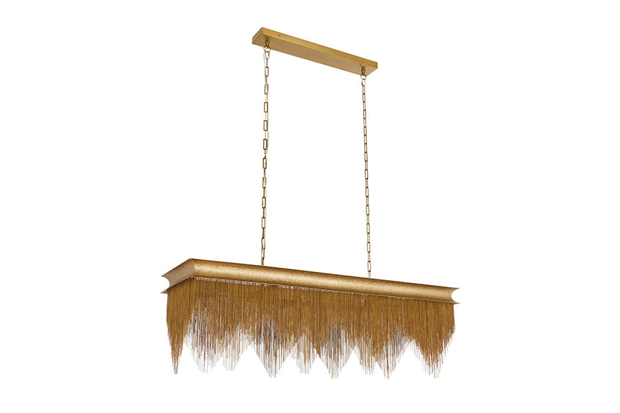 Arteriors Home HEIRESS 6-Light Linear Chandelier