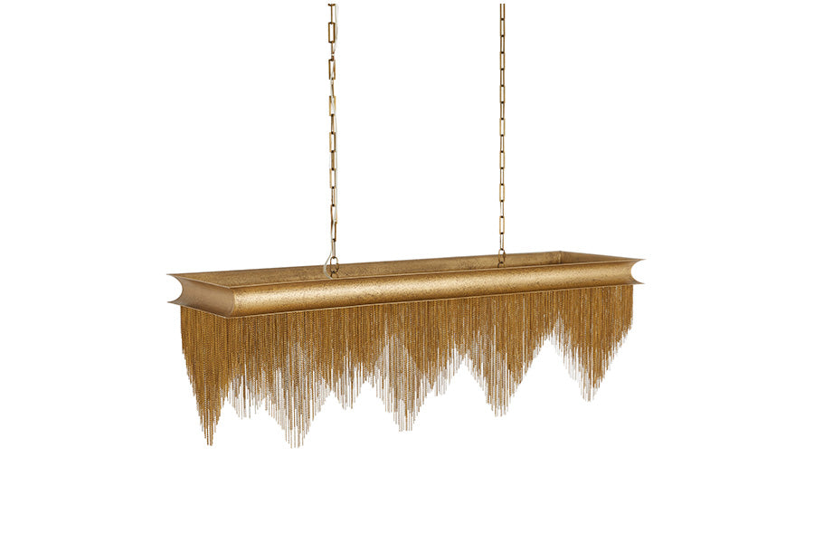 Arteriors Home HEIRESS 6-Light Linear Chandelier