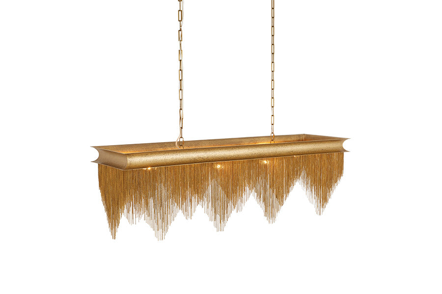 Arteriors Home HEIRESS 6-Light Linear Chandelier