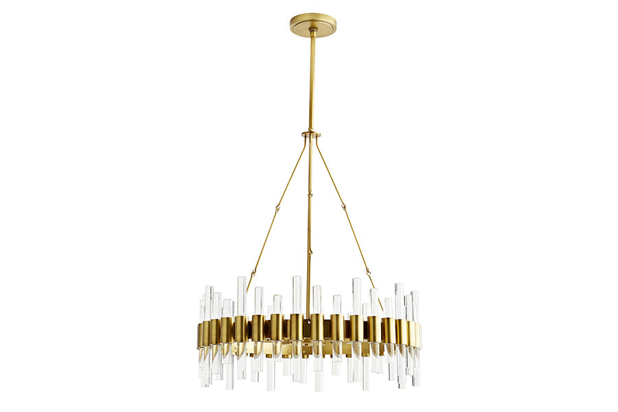 Arteriors Home HASKELL 8-Light Small Chandelier