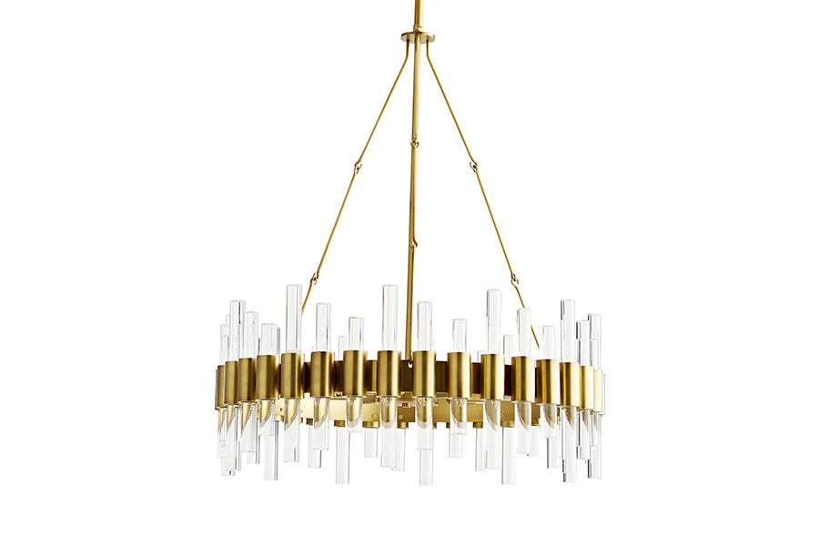 Arteriors Home HASKELL 8-Light Small Chandelier
