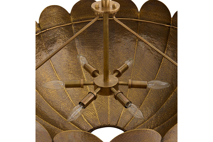 Arteriors Home INAYA 6-Light Chandelier