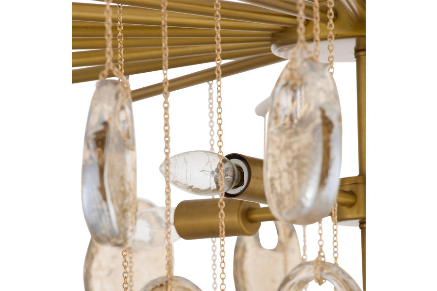 Arteriors Home JACQUELINE 8-Light Chandelier