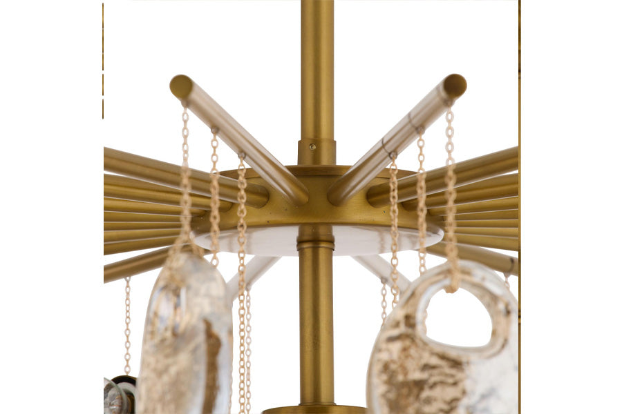 Arteriors Home JACQUELINE 8-Light Chandelier