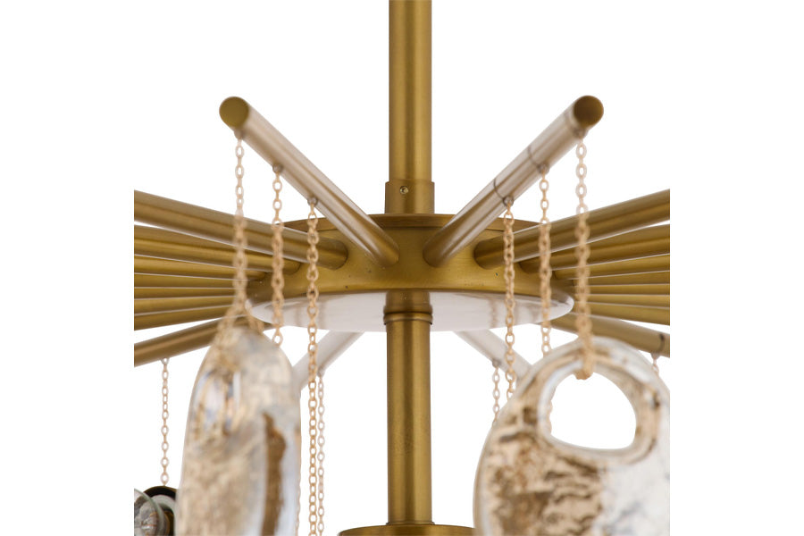 Arteriors Home JACQUELINE 8-Light Chandelier