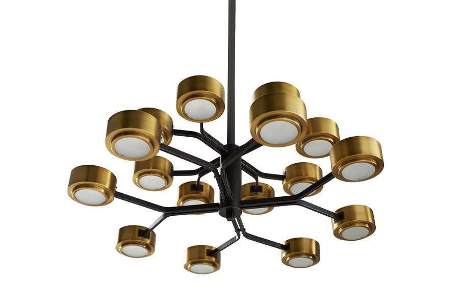 Arteriors Home JALEN 16-Light (2-Tier) Chandelier