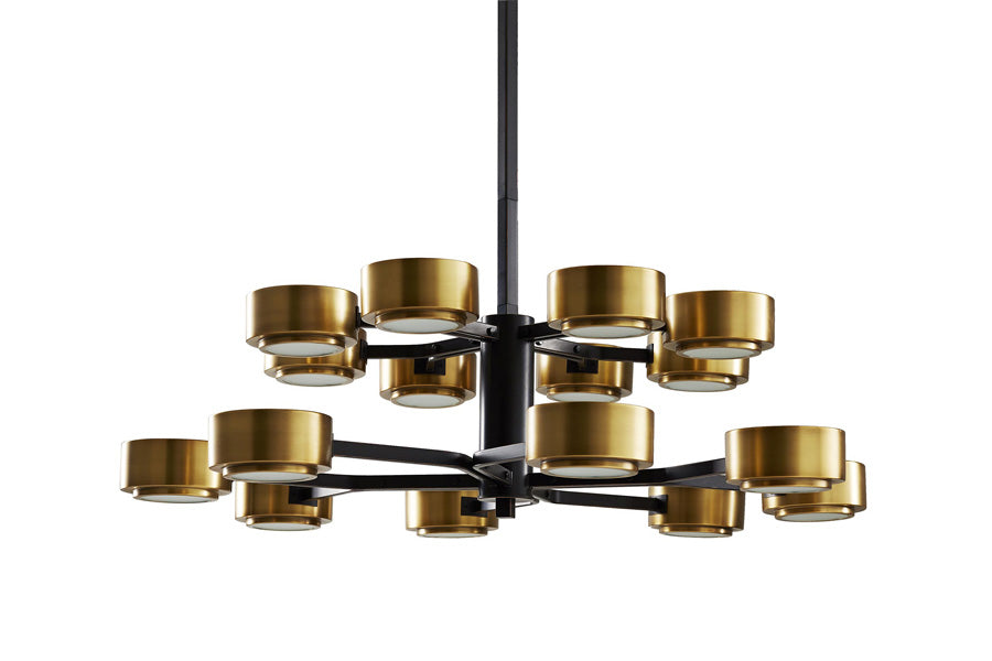 Arteriors Home JALEN 16-Light (2-Tier) Chandelier