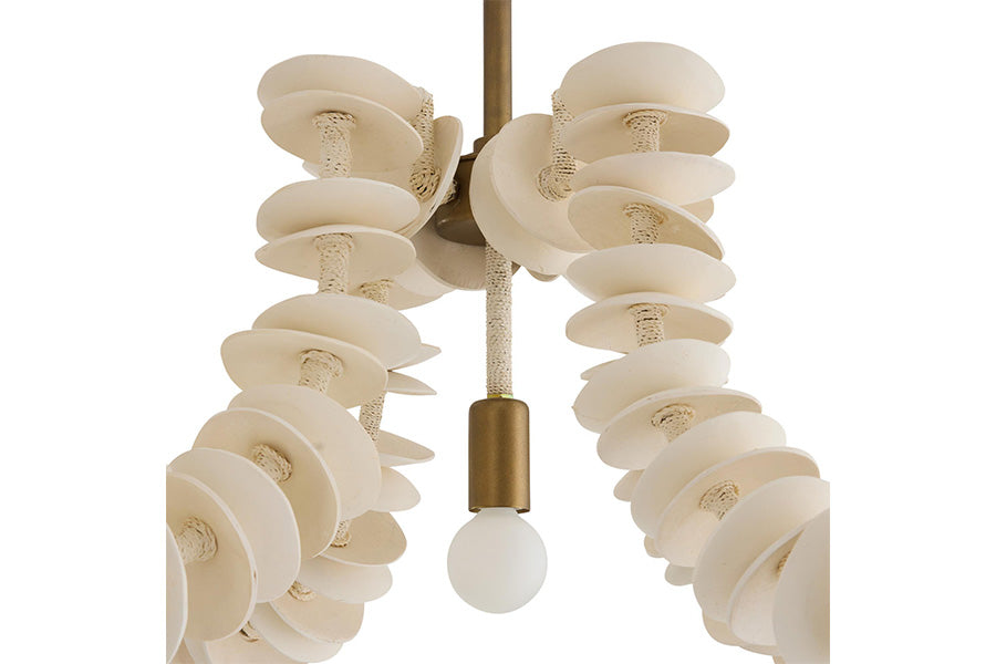 Arteriors Home KALAMA 8-Light Linear Chandelier