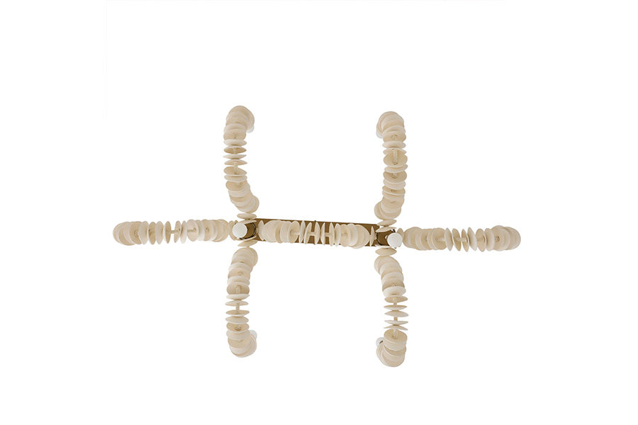 Arteriors Home KALAMA 8-Light Linear Chandelier