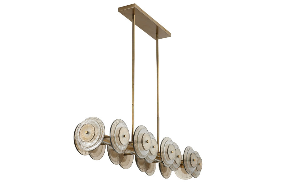 Arteriors Home KINLEE 12-Light Chandelier