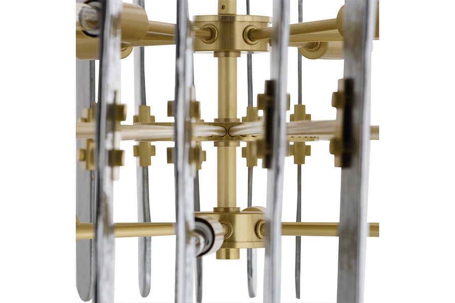 Arteriors Home KLAUS 12-Light Large Chandelier