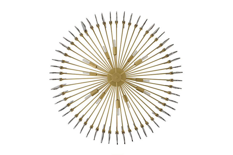 Arteriors Home KLAUS 12-Light Large Chandelier