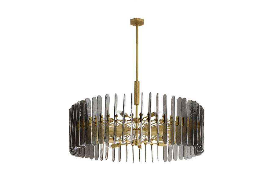 Arteriors Home KLAUS 12-Light Large Chandelier