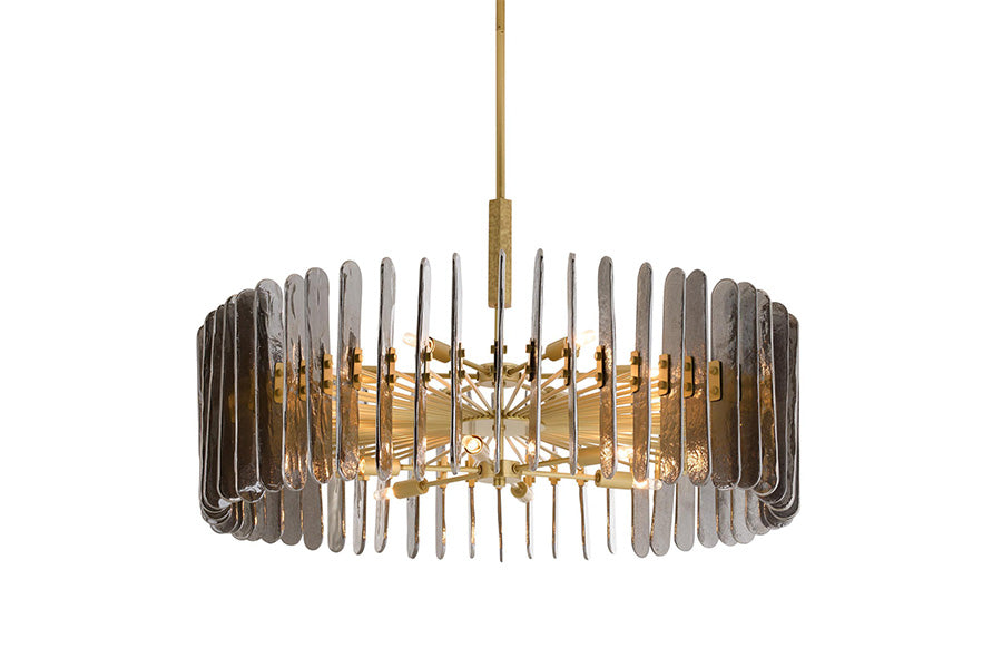 Arteriors Home KLAUS 12-Light Large Chandelier