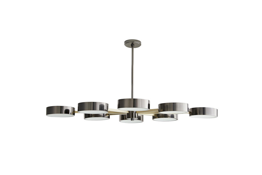 Arteriors Home LINUS STARBURST 8-Light Chandelier