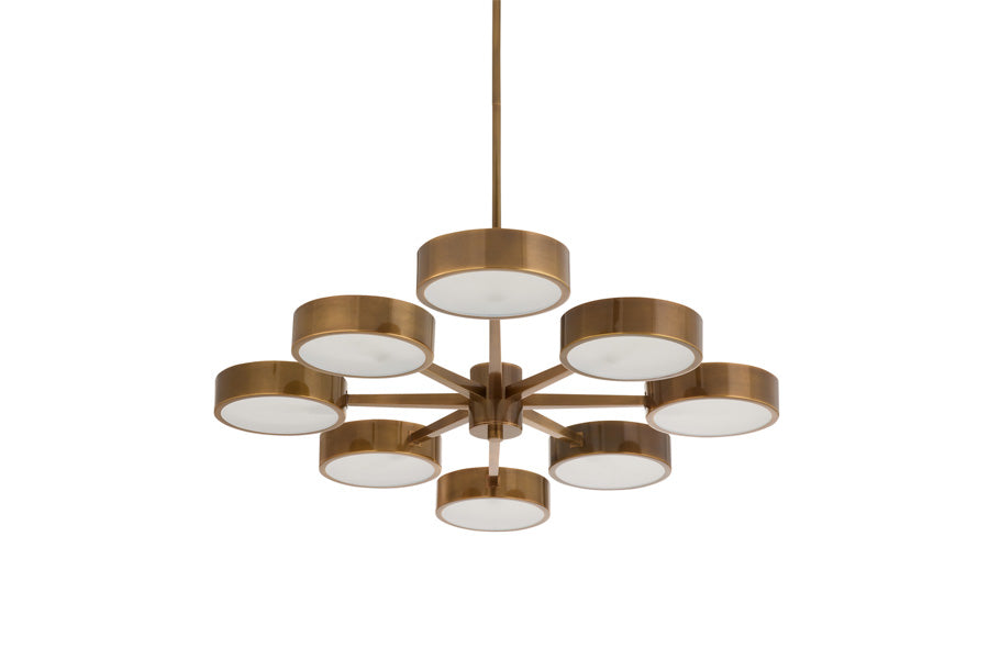 Arteriors Home LINUS STARBURST 8-Light Chandelier