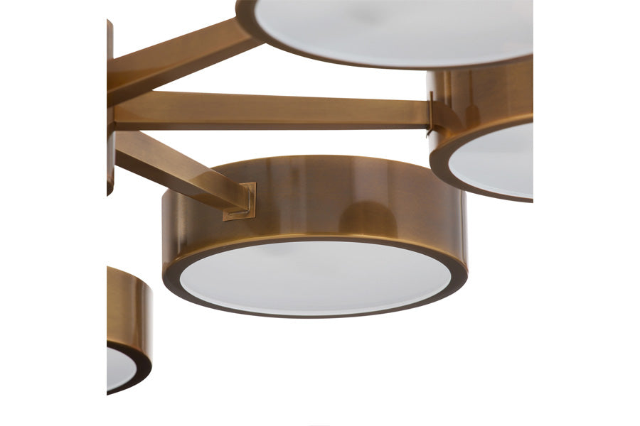 Arteriors Home LINUS STARBURST 8-Light Chandelier