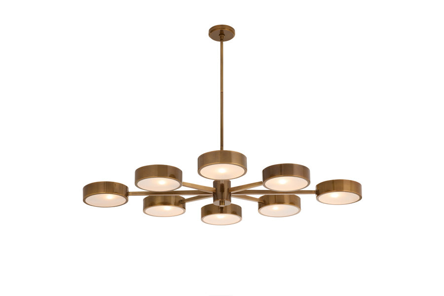 Arteriors Home LINUS STARBURST 8-Light Chandelier