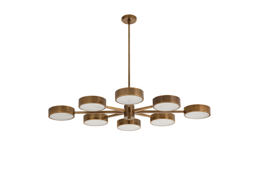 Arteriors Home LINUS STARBURST 8-Light Chandelier
