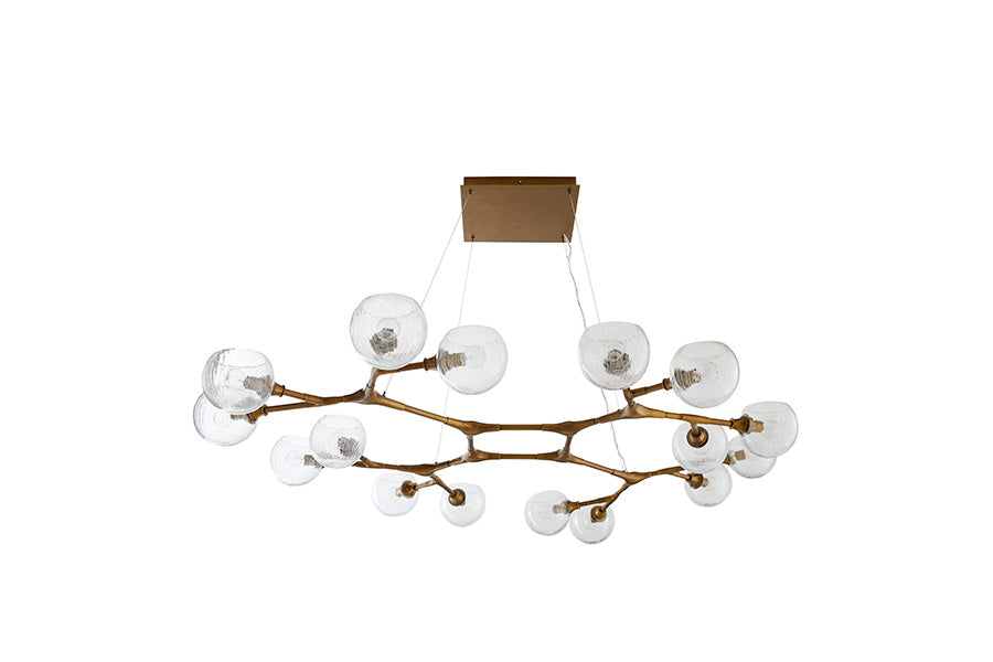 Arteriors Home MAHOWALD 16-Light Fixed Chandelier