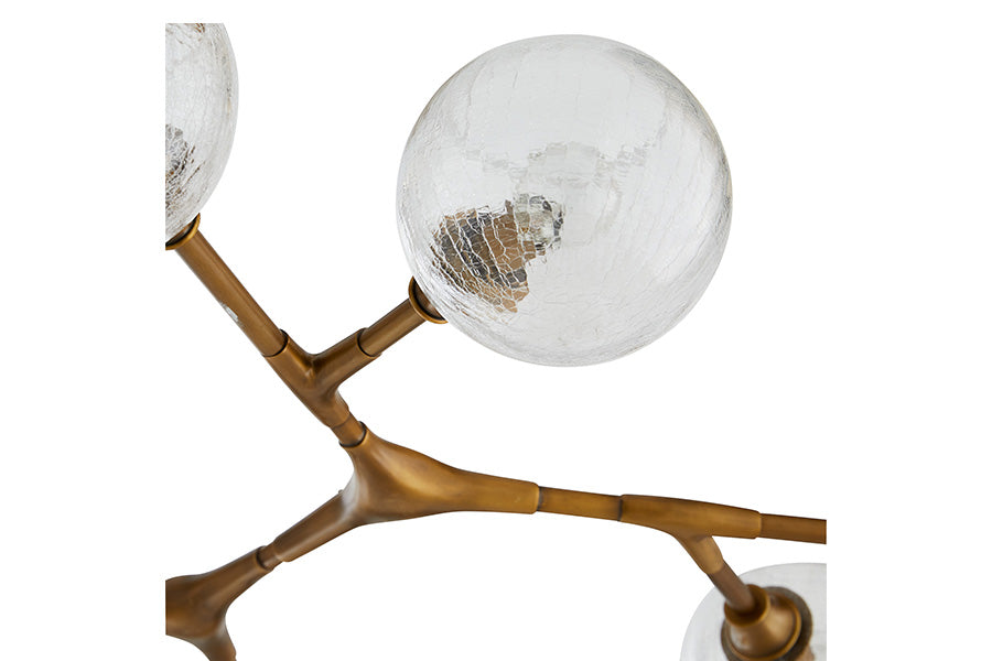 Arteriors Home MAHOWALD 16-Light Fixed Chandelier