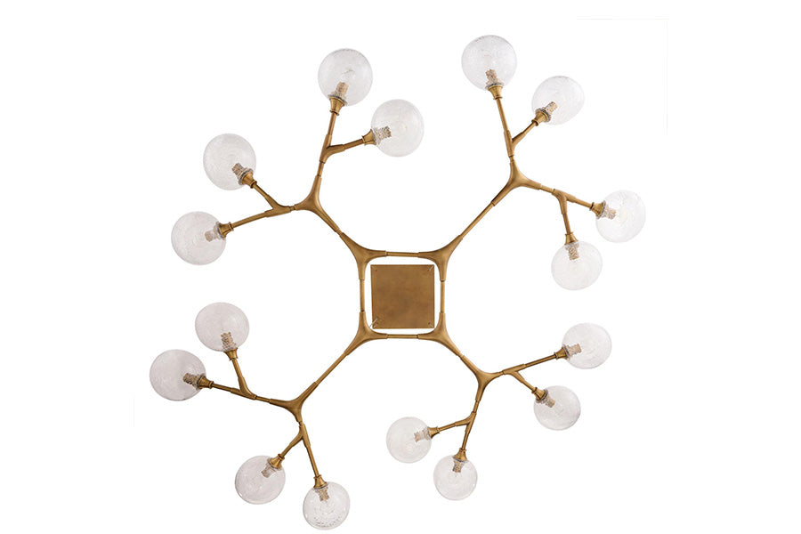 Arteriors Home MAHOWALD 16-Light Fixed Chandelier