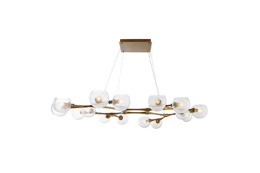 Arteriors Home MAHOWALD 16-Light Fixed Chandelier
