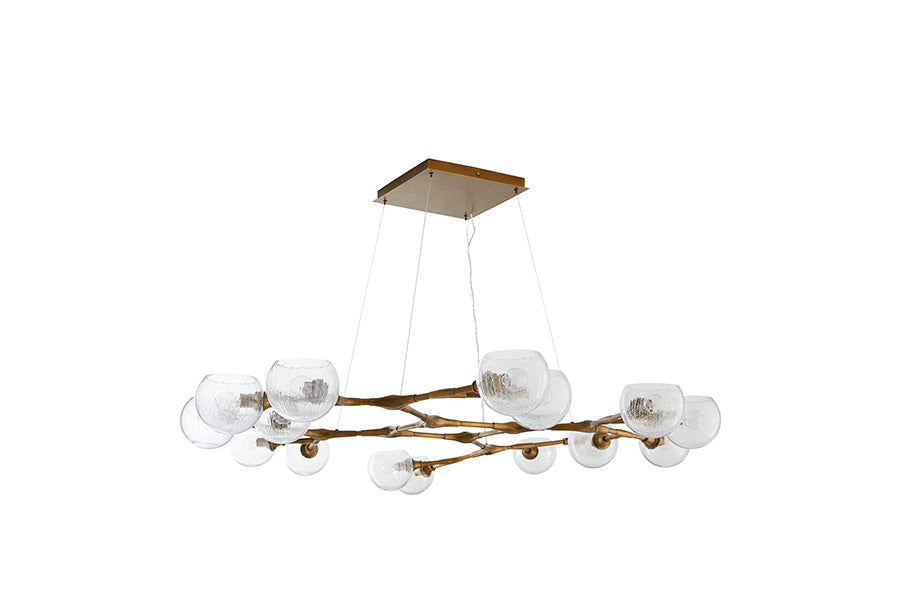 Arteriors Home MAHOWALD 16-Light Fixed Chandelier