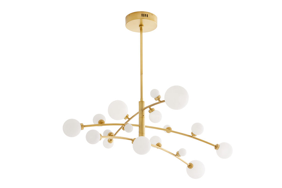 Arteriors Home MASER 18-Light LED Chandelier