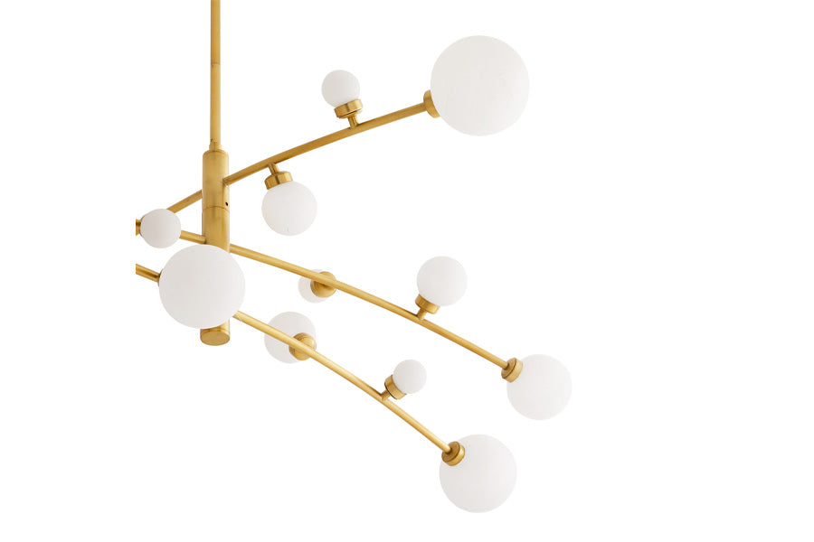 Arteriors Home MASER 18-Light LED Chandelier