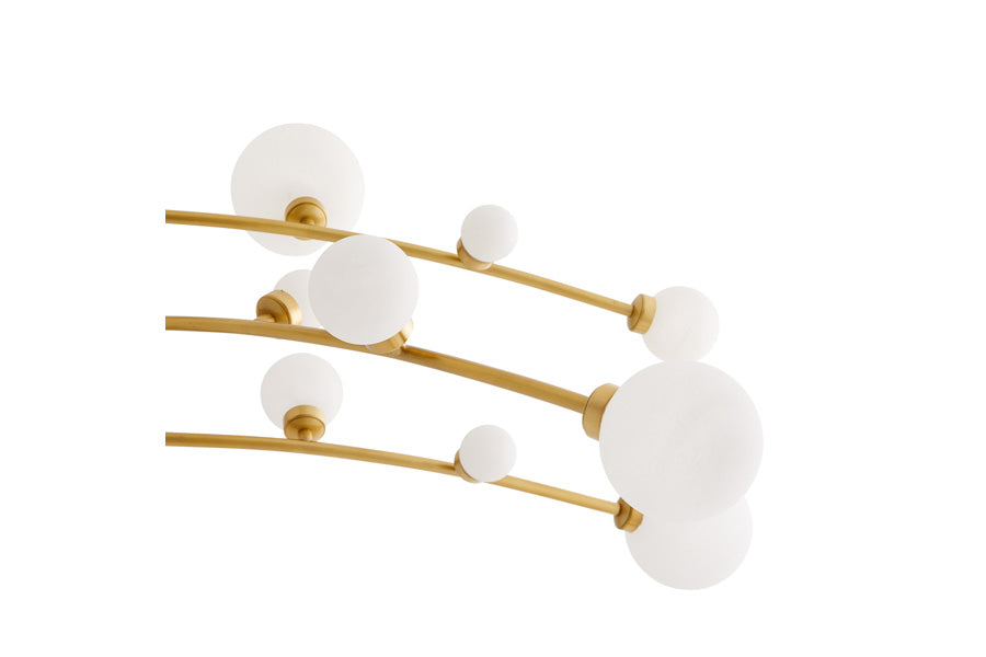 Arteriors Home MASER 18-Light LED Chandelier