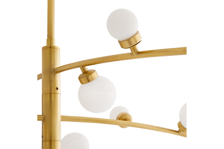 Arteriors Home MASER 18-Light LED Chandelier