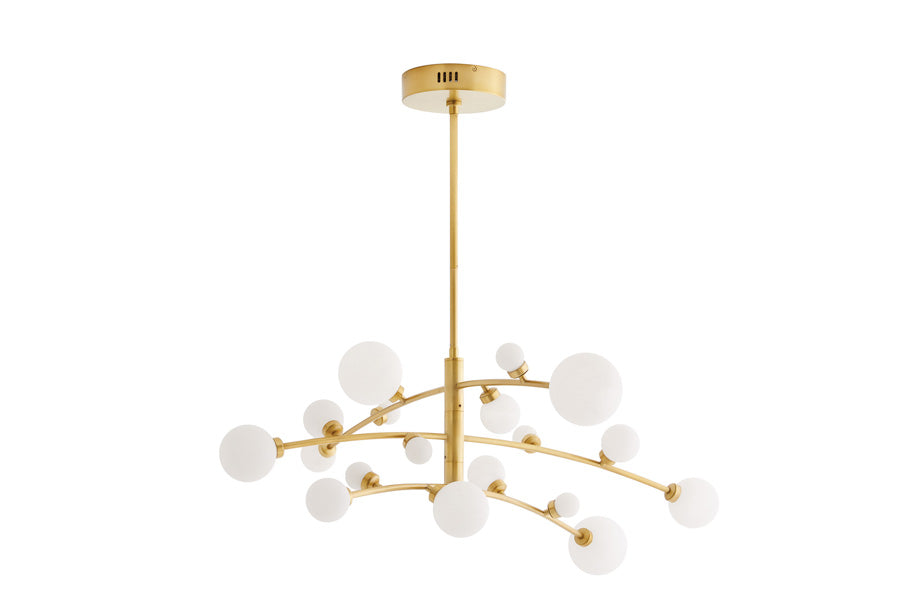 Arteriors Home MASER 18-Light LED Chandelier