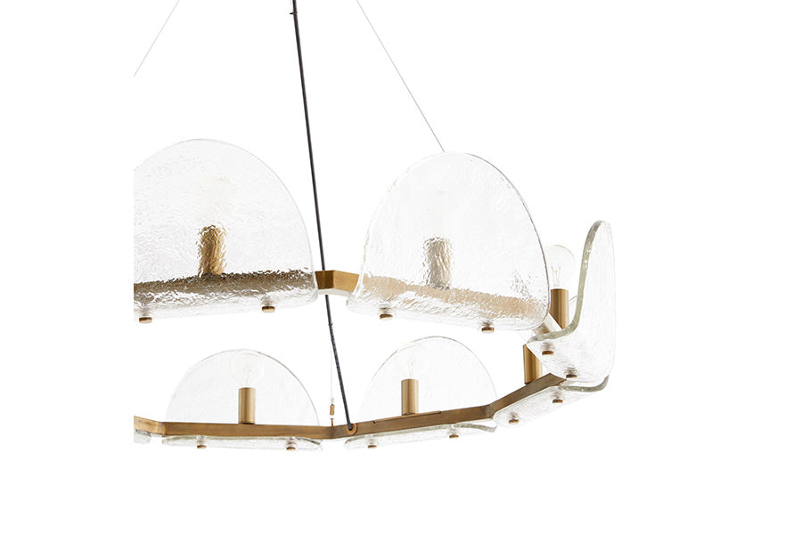 Arteriors Home MENDEZ 9-Light Chandelier