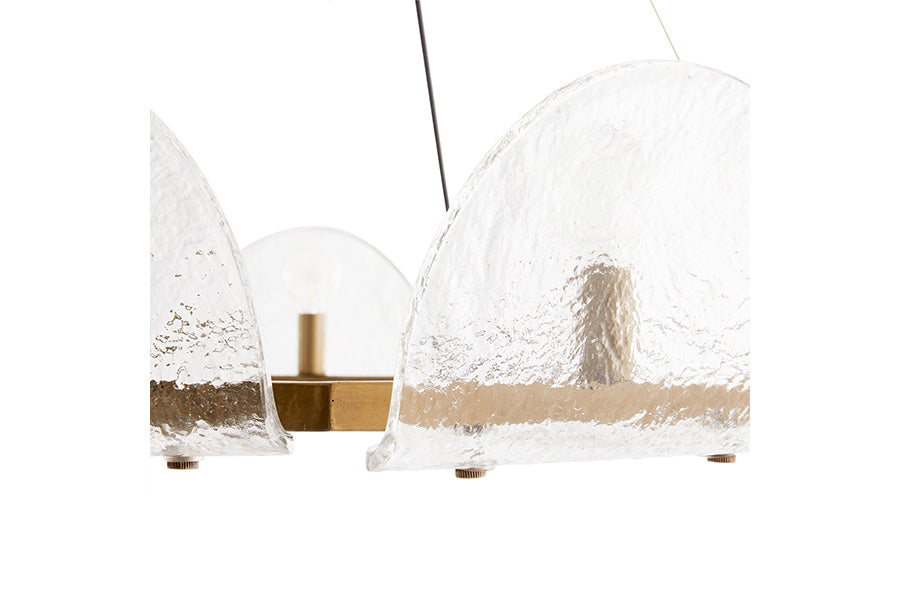 Arteriors Home MENDEZ 9-Light Chandelier