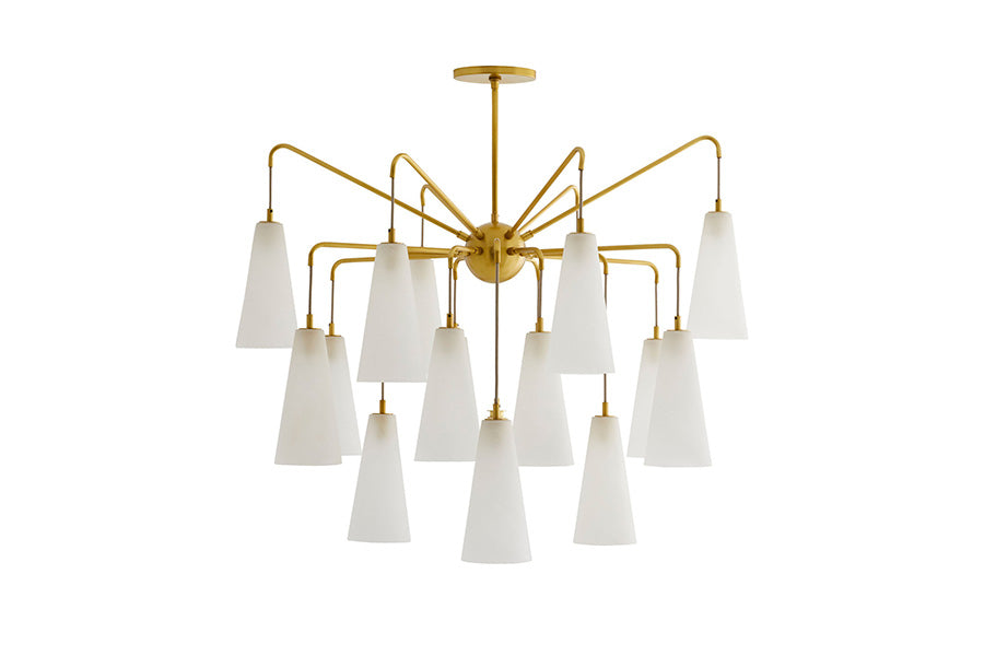 Arteriors Home MIKA 18-Light Chandelier