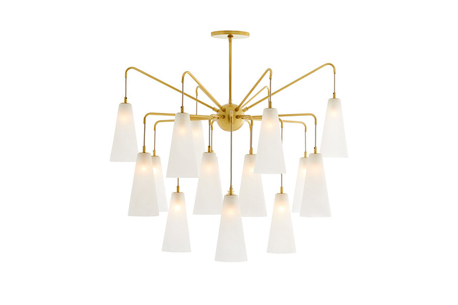 Arteriors Home MIKA 18-Light Chandelier
