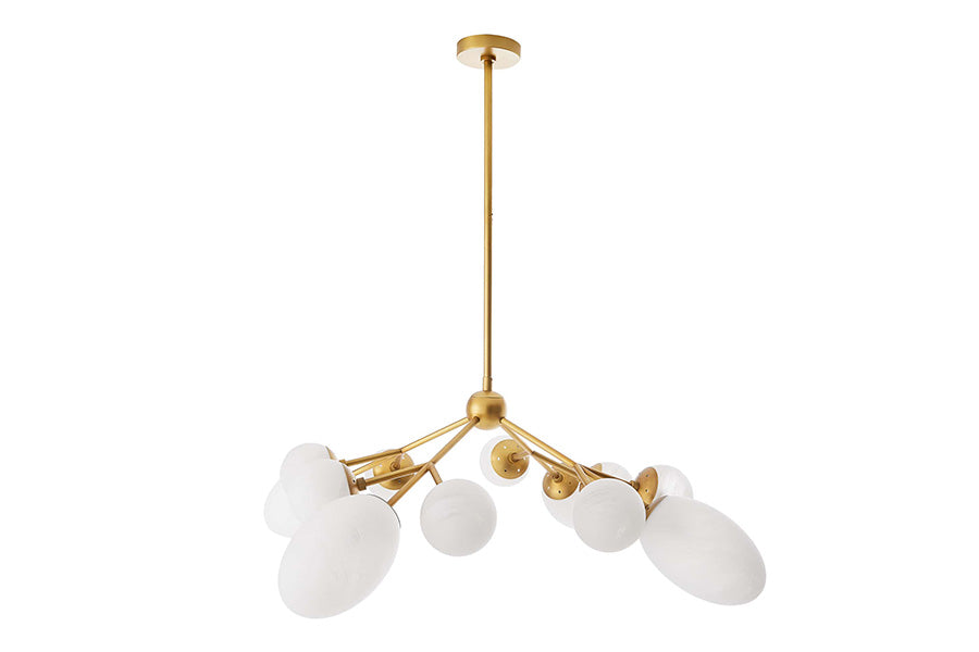 Arteriors Home PANELLA 12-Light Chandelier