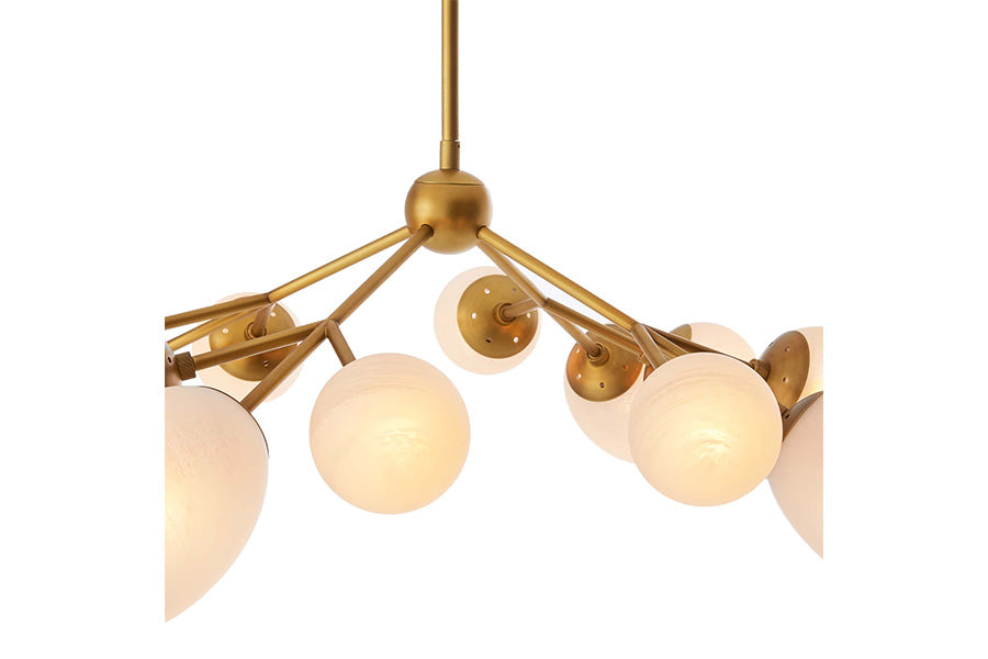 Arteriors Home PANELLA 12-Light Chandelier